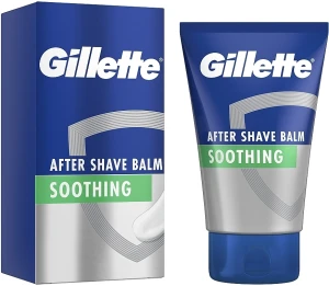 Бальзам після гоління "Заспокійливий з алое вера" - Gillette Series After Shave Balm Soothing With Aloe, 100ml