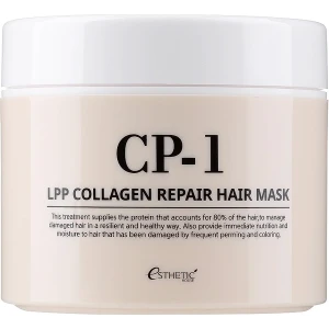 Відновлююча маска для волосся з колагеном - Esthetic House CP-1 LPP Collagen Repair Hair Mask, 300 мл