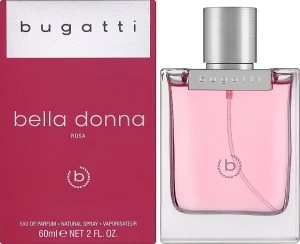 Парфумована вода для жінок - Bugatti Bella Donna Rosa, 60 мл