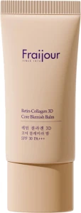 Лёгкий ВВ-крем с коллагеном и ретинолом - Fraijour Retin-Collagen 3D Core Blemish Balm SPF 30 PA+++, 50 мл