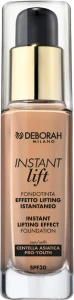 Тональная основа с лифтинг эффектом - Deborah Instant Lift Foundation SPF 30, 05 - Amber