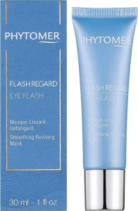 Розгладжуюча та відновлююча маска для очей - Phytomer Eye Flash Smoothing Reviving Mask, 30 мл