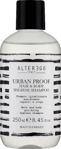 Шампунь для волос и тела - Alter Ego Urban Proof Hair & Body Purifying Hygiene Shampoo, 250 мл