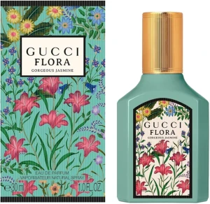 Парфюмированная вода женская - Gucci Flora By Gucci Gorgeous Jasmine, 30 мл