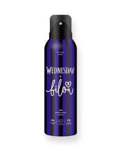 Дезодорант-спрей - Bilou &Wednesday Deodorant Spray No-Hug Zone, 150 мл