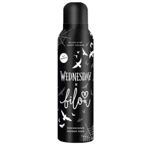 Пінка для душу - Bilou Wednesday Black Is My Happy Shower Foam, 200 мл