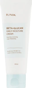 Увлажняющий крем для лица - IUNIK Beta-Glucan Daily Moisture Cream, 60 мл