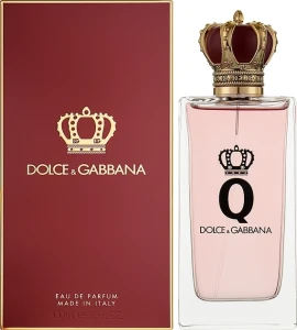 Парфюмированная вода для женщин - Dolce & Gabbana Q Eau De Parfum, 100 мл