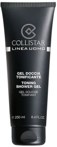 Тонизирующий гель для душа с растительными протеинами - Collistar Tonifying Shower Gel, 250ml