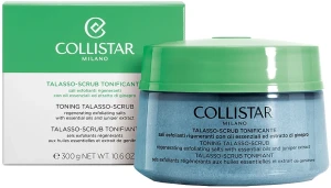 Тонизирующий скраб для тела - Collistar Toning Talasso-Scrub, 300 г