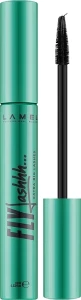 Подовжуюча туш для вій з ефектом накладних вій - LAMEL Make Up Fly Lashhh Mascara, Black