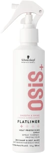 Schwarzkopf Professional Термозащитный спрей для волос Osis+ Flatliner Heat Protection Spray, 200 мл