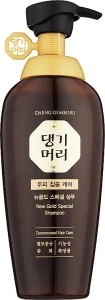 Відновлюючий шампунь для волосся "Чорне золото" - Daeng Gi Meo Ri New Gold Black Shampoo, 500 мл