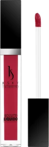 Рідка помада для губ - KSKY Liquid Lipstick, KS 256 - Dark Rose