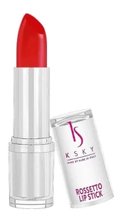 Помада для губ - KSKY Shiny Silver Rossetto Lipstick, 205 - Ciral Bay