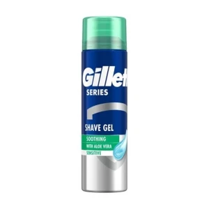 Чоловічий гель для гоління для чутливої ​​шкіри - Gillette Series Sensitive Skin, 200 мл