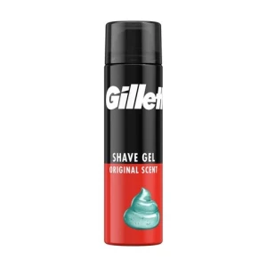 Гель для гоління - Gillette Classic Regular Shave Gel For Men, 200ml