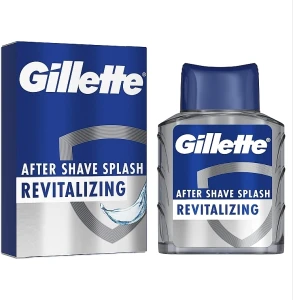 Лосьйон після гоління - Gillette Series After Shave Splash Revitalizing Sea Mist, 100ml