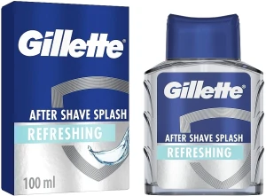 Лосьйон після гоління - Gillette Series After Shave Splash Refreshing Arctic Ice, З ЄС