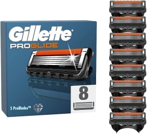 Змінні касети для гоління - Gillette Fusion5 ProGlide, 8шт