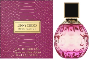 Парфумована вода жіноча - Jimmy Choo Rose Passion, 40 мл