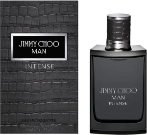 Туалетна вода чоловіча - Jimmy Choo Man Intense, 50 мл