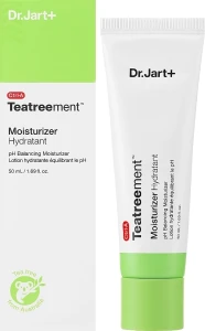 Заспокійливий крем із чайним деревом - Dr. Jart Ctrl-A Teatreement Moisturizer, 50 мл