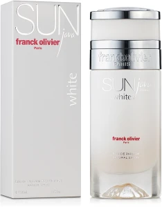 Парфумована вода жіноча - Franck Olivier Sun Java White For Women, 50 мл