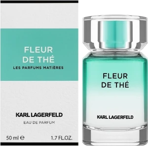 Парфумована вода жіноча - Karl Lagerfeld Fleur De The, 50 мл