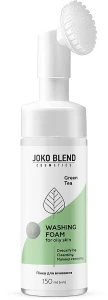 Joko Blend Пінка для вмивання для жирної шкіри обличчя, із зеленим чаєм, 150 мл