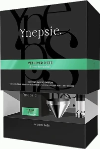 Парфюмированная вода для мужчин - Ynepsie Vethiver D`ete, парфюмированная вода 50 мл+ виала для путешествий 10 мл+ воронка