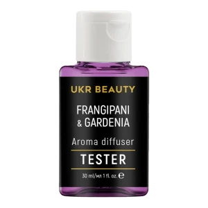 ТЕСТЕР Аромадифузор - UKRBEAUTY "Frangipani & Gardenia", 30 мл