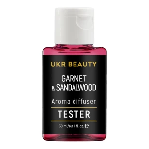 ТЕСТЕР Аромадифузор - UKRBEAUTY "Garnet & Sandalwood", 30 мл