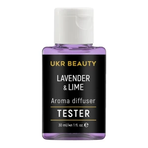 ТЕСТЕР Аромадиффузор - UKRBEAUTY "Lavender & Lime", 30 мл