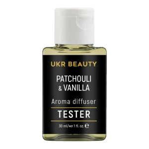 ТЕСТЕР Аромадифузор - UKRBEAUTY "Patchouli &Vanilla", 30 мл