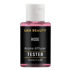 ТЕСТЕР Аромадифузор - UKRBEAUTY "Rose", 30 мл