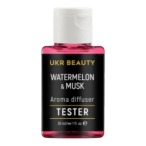 ТЕСТЕР Аромадифузор - UKRBEAUTY "Watermelon & Мusk", 30 мл