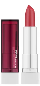 Помада для губ - Maybelline New York Color Sensational Smoked Roses, 340 - Багрова троянда