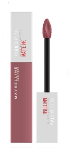 Стойкая жидкая матовая помада для губ - Maybelline New York SuperStay Matte Ink Liquid Lipstick, 175 - Ringleader