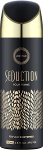 Парфюмированный дезодорант-спрей для женщин - Armaf Seduction, 200 мл