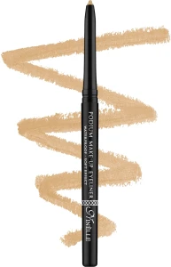 Водостійкий олівець для очей - Ninelle Podium Make-Up Eyeliner, 12