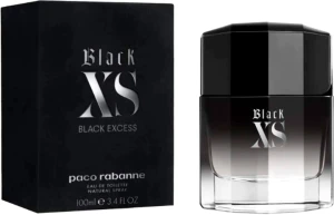 Туалетная вода мужская - Paco Rabanne Black XS 2018, 100 мл