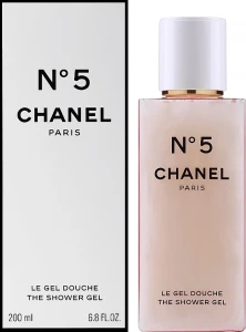 Гель для душу парфумований для жінок - Chanel №5, 200 мл