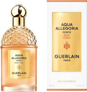 Парфумована вода унісекс - Guerlain Aqua Allegoria Forte Oud Yuzu, 125 мл