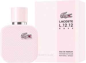 Парфумована вода для жінок - Lacoste L.12.12 Ros, 35 мл