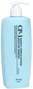 Інтенсивно зволожуючий шампунь з акваксілом - Esthetic House CP-1 Aquaxyl Complex Intense Moisture Shampoo, 500 мл, БЕЗ або ПРИМ'ЯТА КОРОБКА