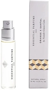 Парфумована вода унісекс - Essential Parfums Orange X Santal, 10 мл, миниатюра