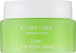 Маска зволожуюча для губ з ароматом лайма - Carenel Lime Lip Night Mask, 23 г