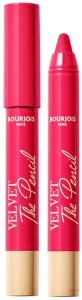 Помада-олівець для губ - Bourjois Velvet The Pencil Lipstick, 06 - Framboise Griffee