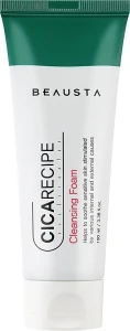 Пенка для умывания с центеллой - BEAUSTA Cicarecipe Cleansing Foam, 100 мл